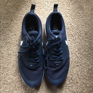 DARK BLUE NIKE AIR MAX THEA